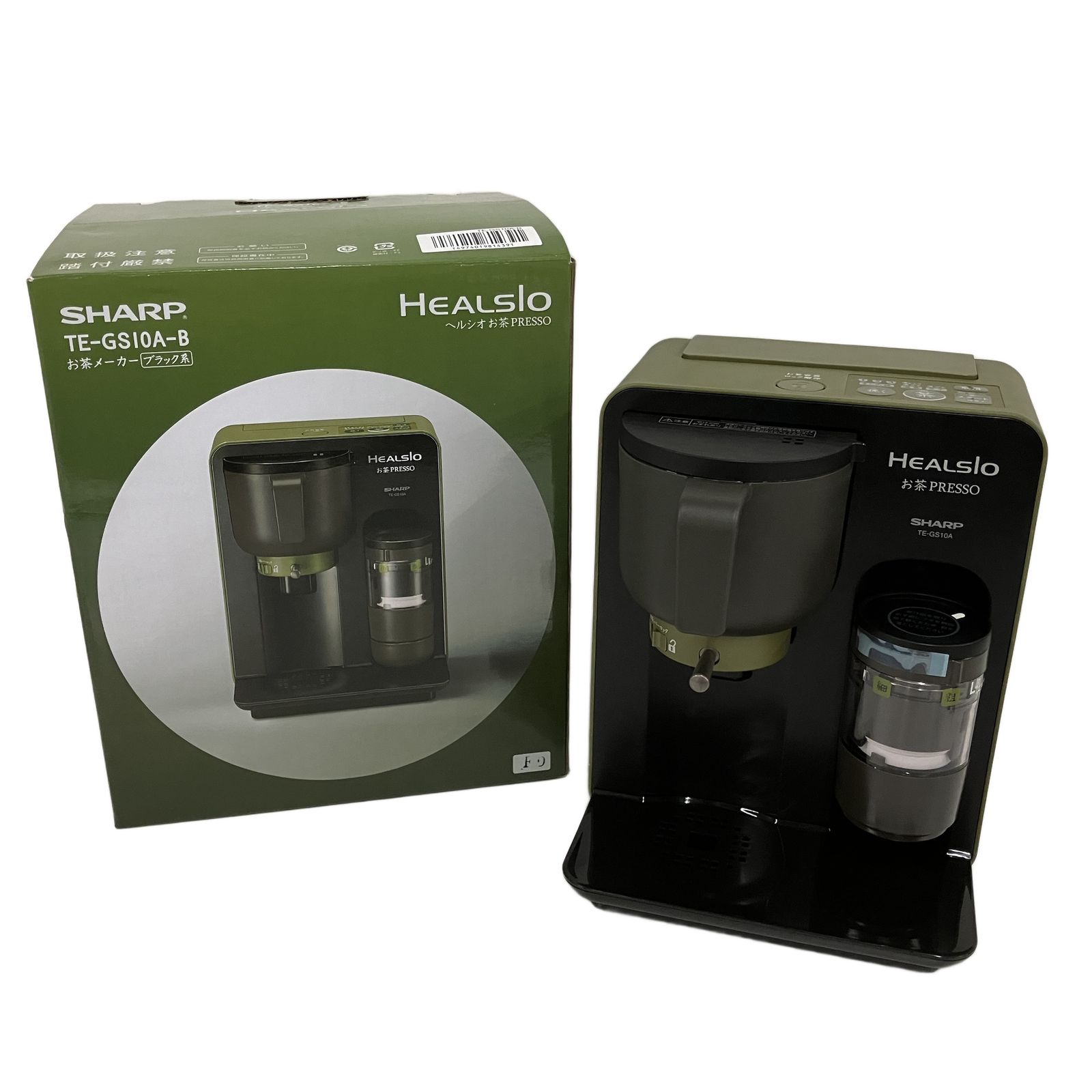 HARP TE-GSIOA-B シャープ ヘルシオ お茶 PRESSO HEALSIO お茶メーカー
