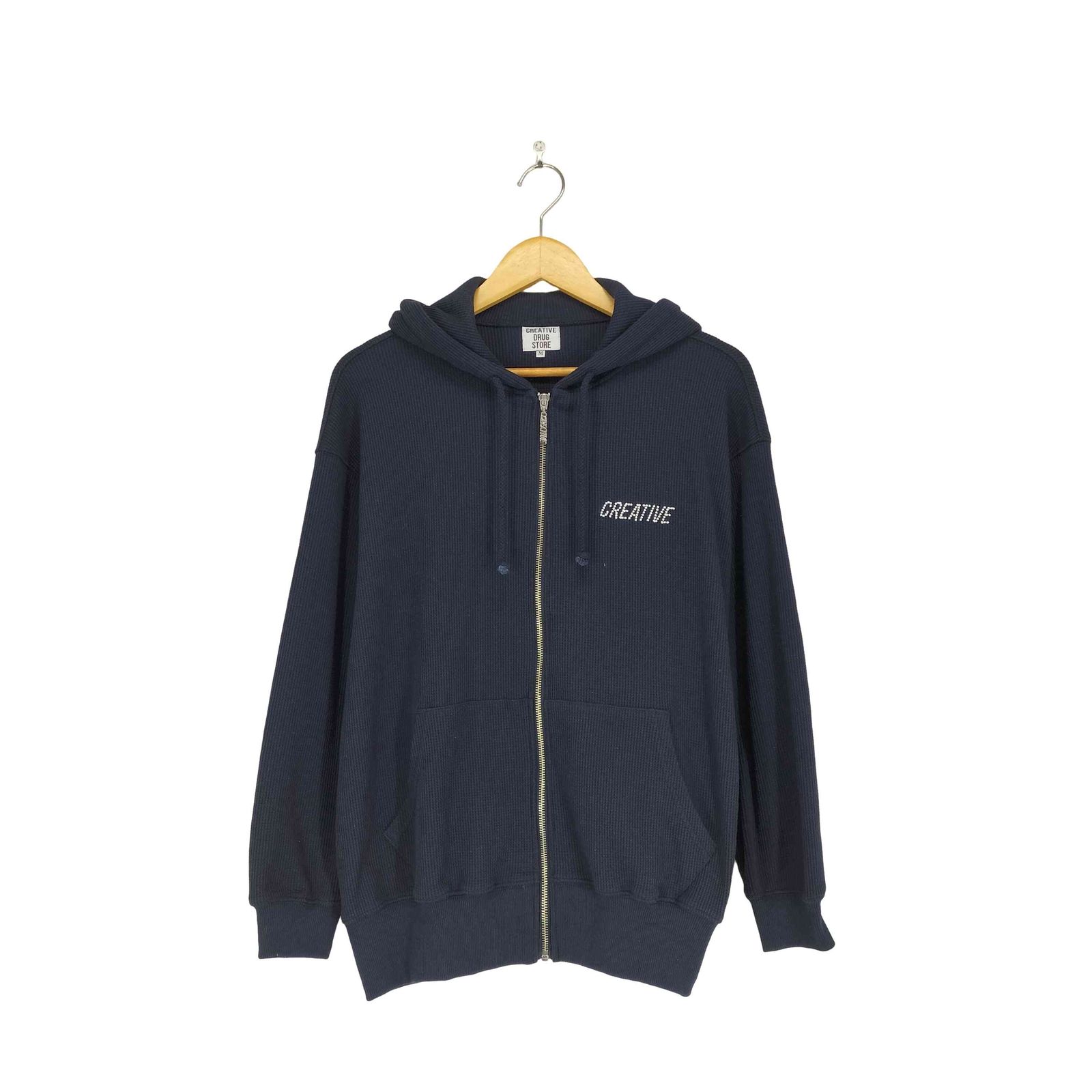 CREATIVE DRUG STORE ZIP HOODIE (NAVY) 【公式通販】