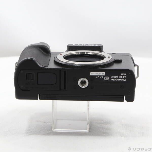 中古品〕 LUMIX G100D Kキット 標準ズームレンズキット DC-G100DK-K