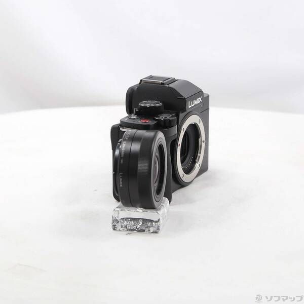 中古品〕 LUMIX G100D Kキット 標準ズームレンズキット DC-G100DK-K