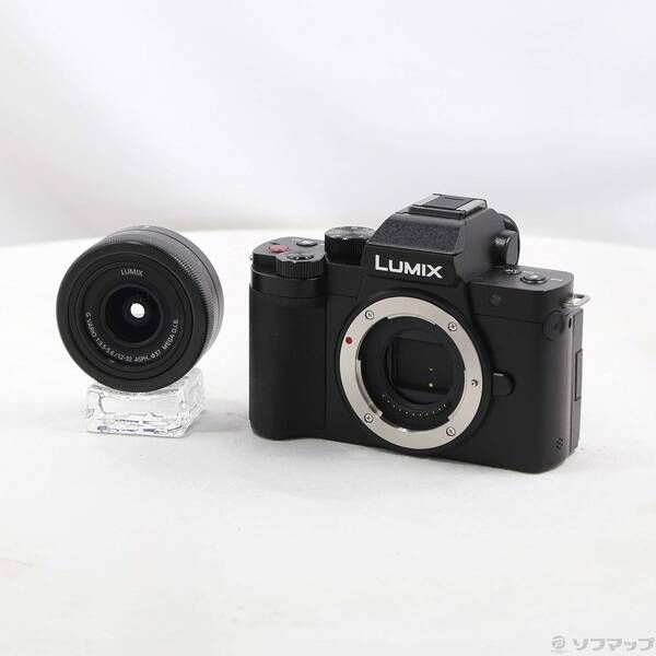 中古品〕 LUMIX G100D Kキット 標準ズームレンズキット DC-G100DK-K
