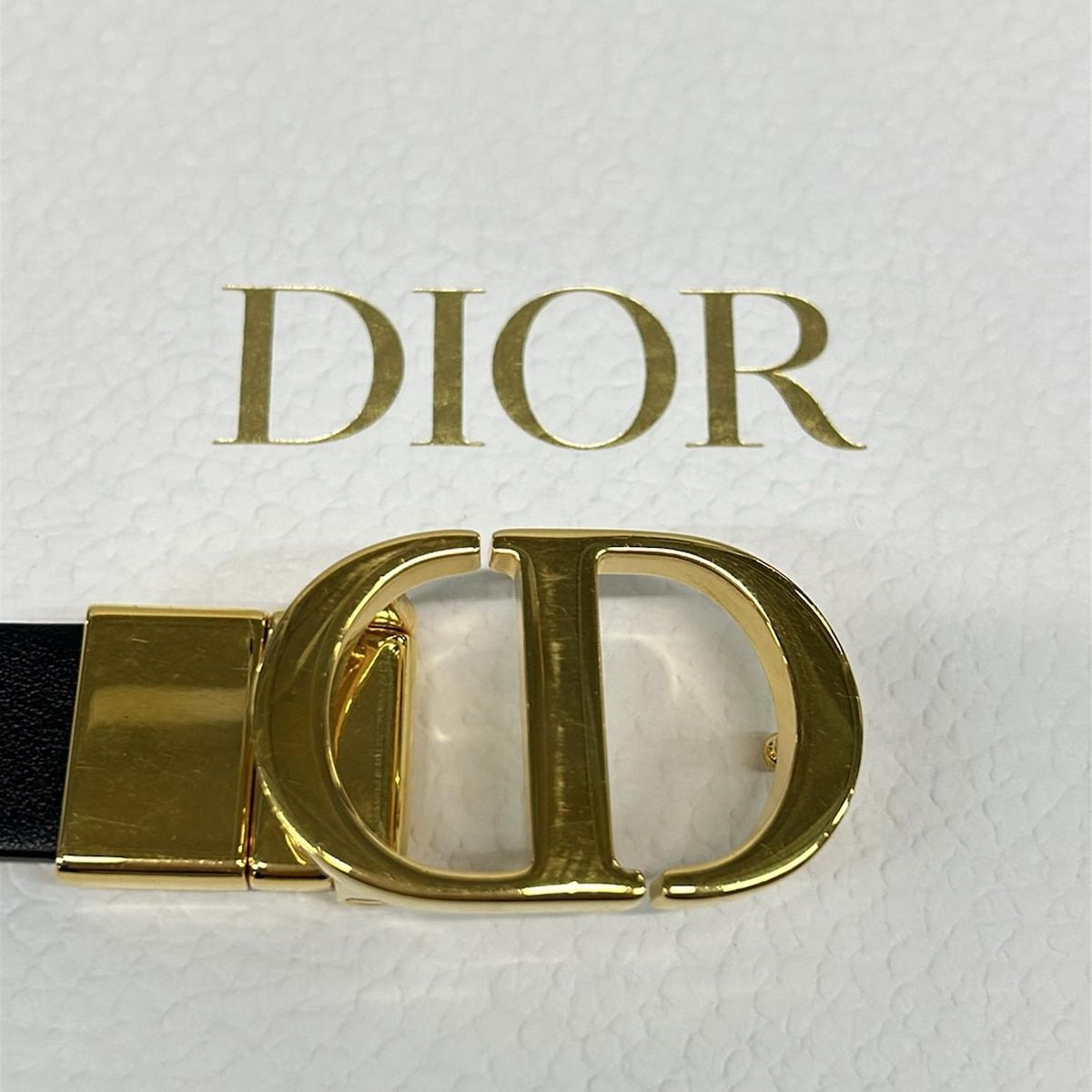 DIOR/ChristianDior(ディオール/クリスチャンディオール) ベルト美品