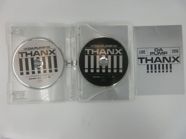 LIVE DA PUMP 2018 THANX!!!!!!!2DVD初回盤新品 TAKA68-32】◇avex 『LIVE DA PUMP 2018 THANX!!!!!!! at 東京国際