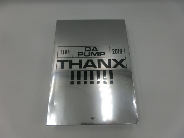 LIVE DA PUMP 2018 THANX!!!!!!!2DVD初回盤新品 DISCOGRAPHY [LIVE DA PUMP 2018 THANX!!!!!!! at 東京国際フォーラム