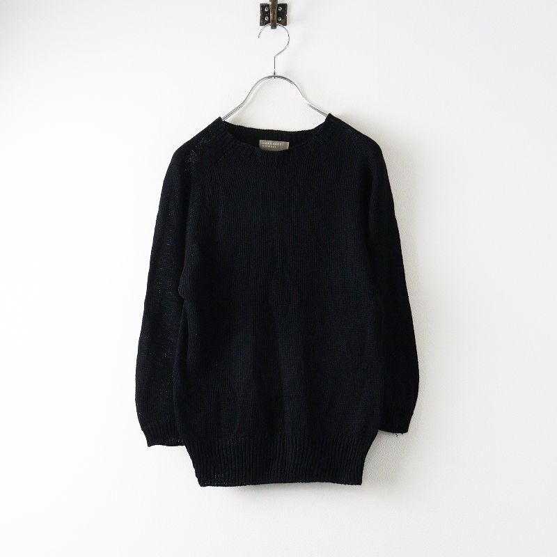 マーガレットハウエル MARGARET HOWEL LONG SLEEVE CREW NECK KNIT