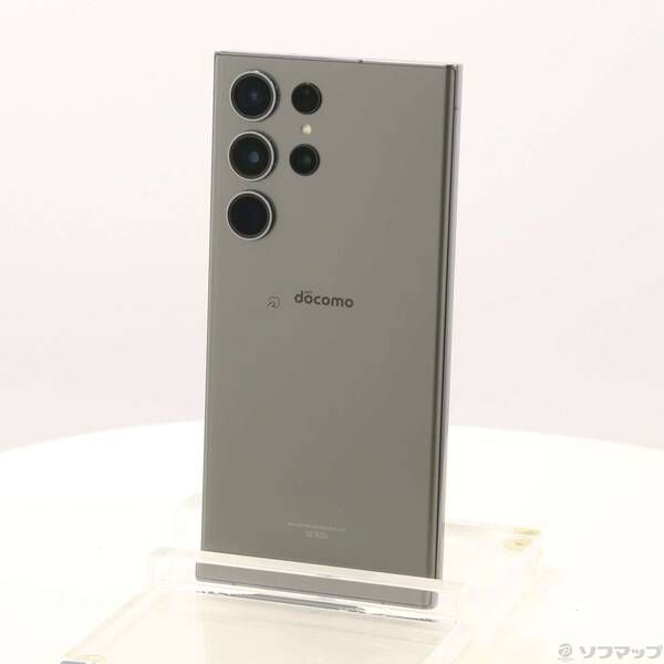 中古品〕 Galaxy S23 Ultra 256GB グリーン SC-52D docomo SIMフリー
