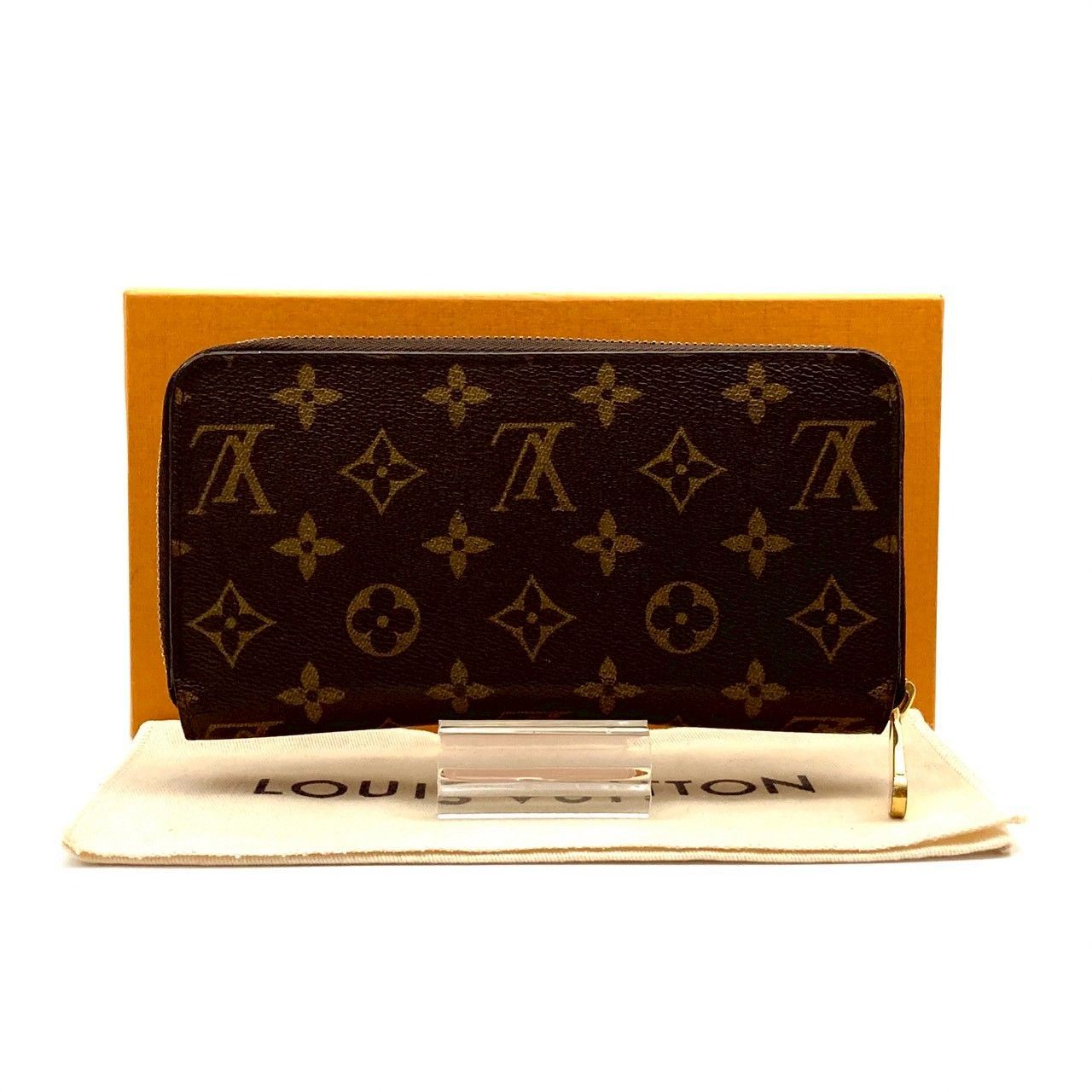 ルイヴィトン モノグラム ジッピーウォレット ラウンドジップ 長財布