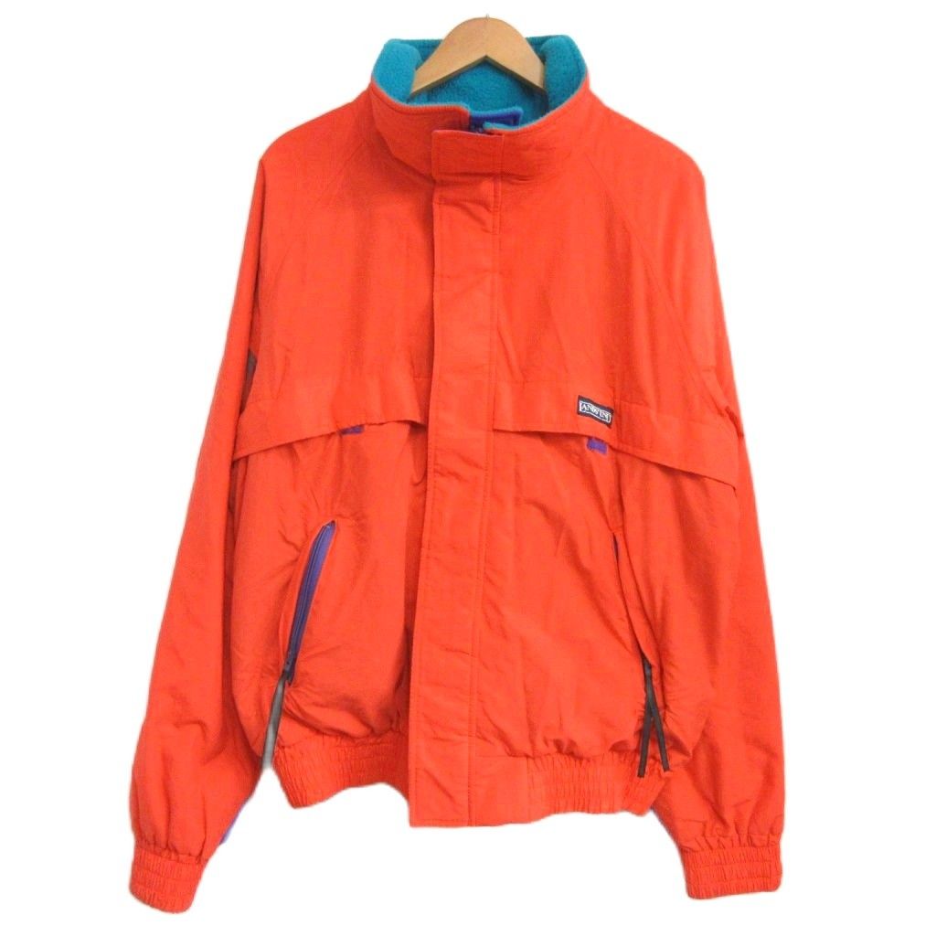 ランズエンド LANDS' END 80-90s USA製 ウォームアップジャケット
