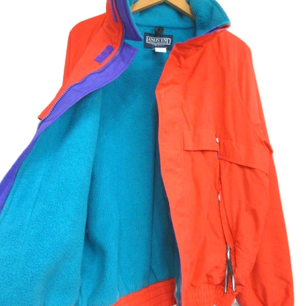ランズエンド LANDS' END 80-90s USA製 ウォームアップジャケット