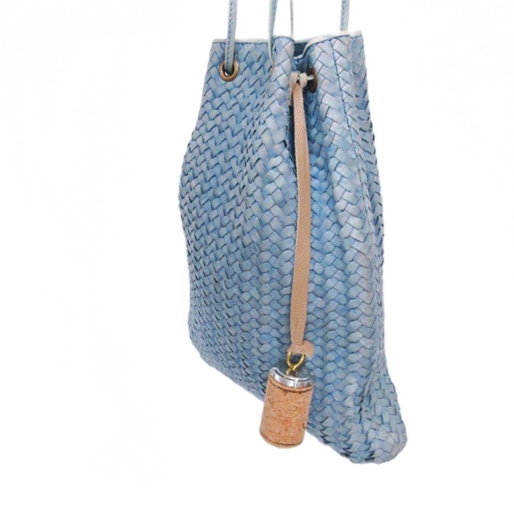 ティベリオフェレッティ TIBERIO FERRETI 巾着 ハンドバッグ