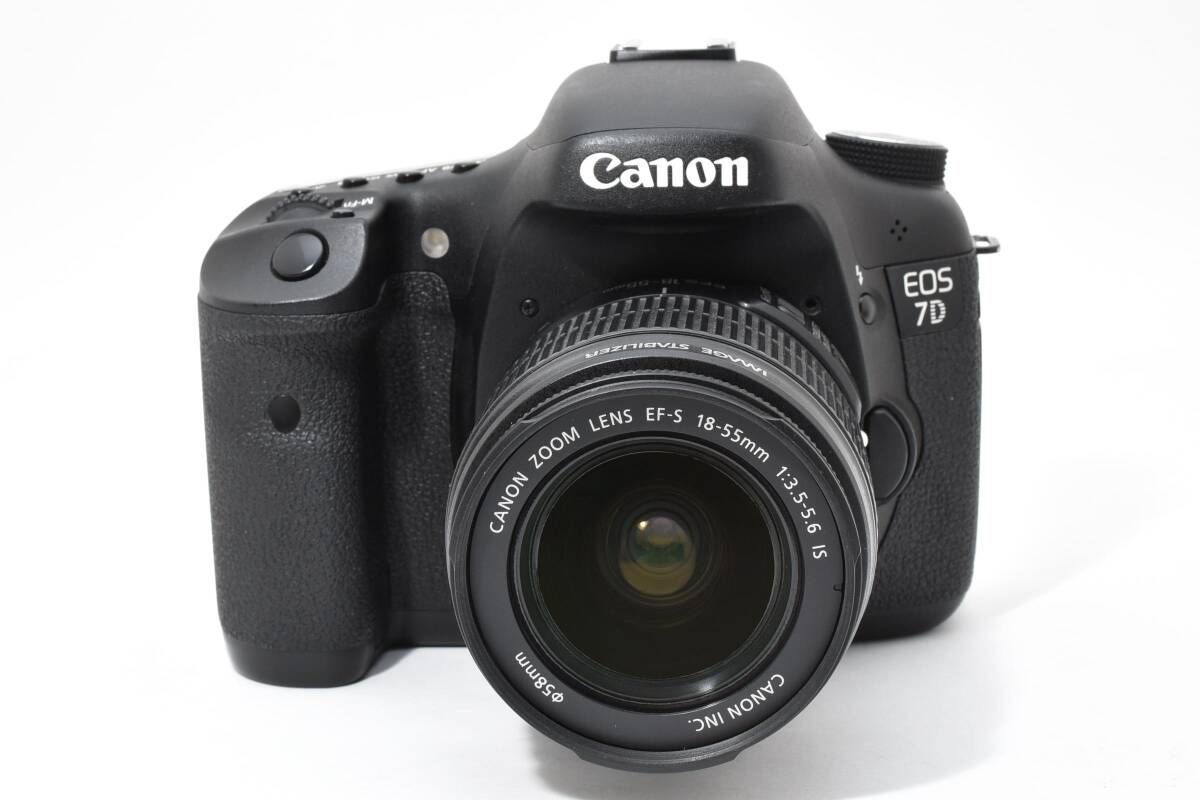 ☆美品☆《ショット数11,277回 》キヤノン Canon EOS 7D + EF-S 15