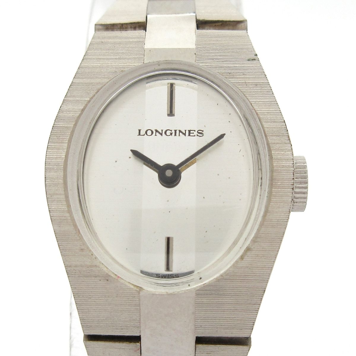 LONGINES(ロンジン) 腕時計 - レディース アンティーク/SS シルバー