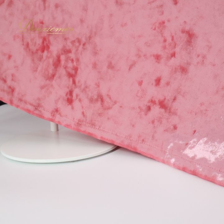 フラダンス 衣装 ワンピース ドレス ピンク系 u'ino! ハワイ製 ベロア