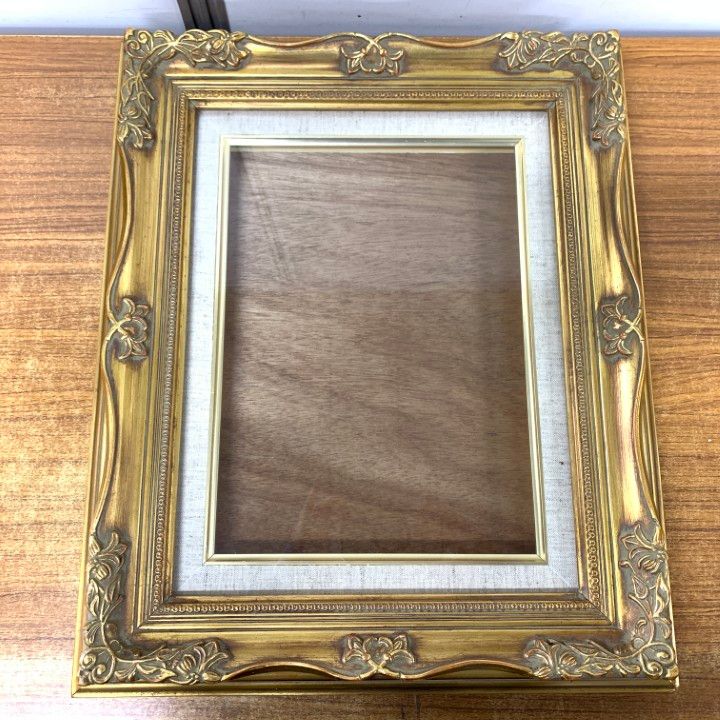 □01)【1点限り!】額縁/額装/アートフレーム/インテリア/美術/展示