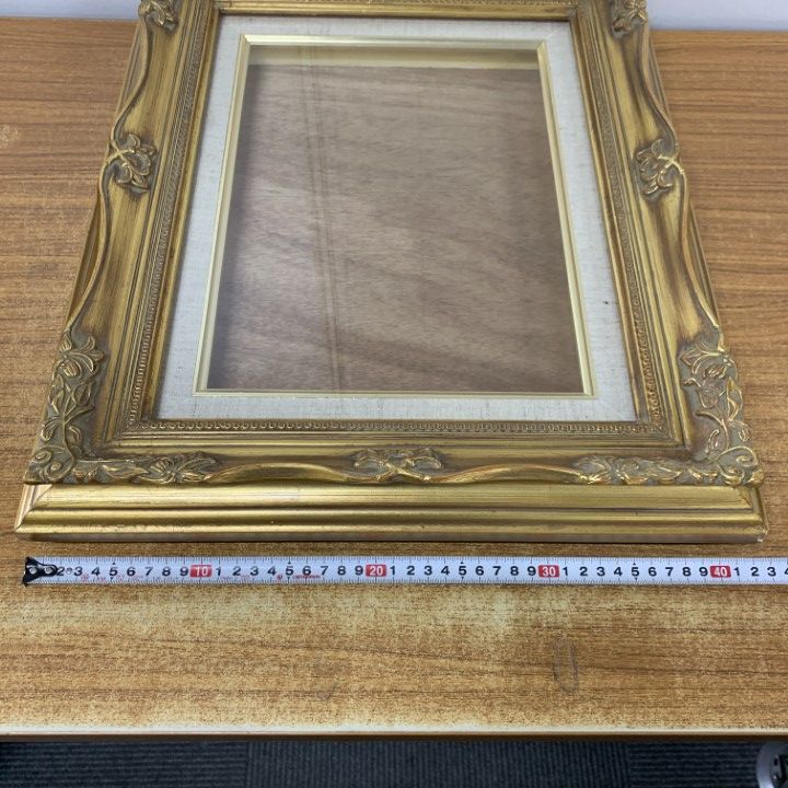 □01)【1点限り!】額縁/額装/アートフレーム/インテリア/美術/展示