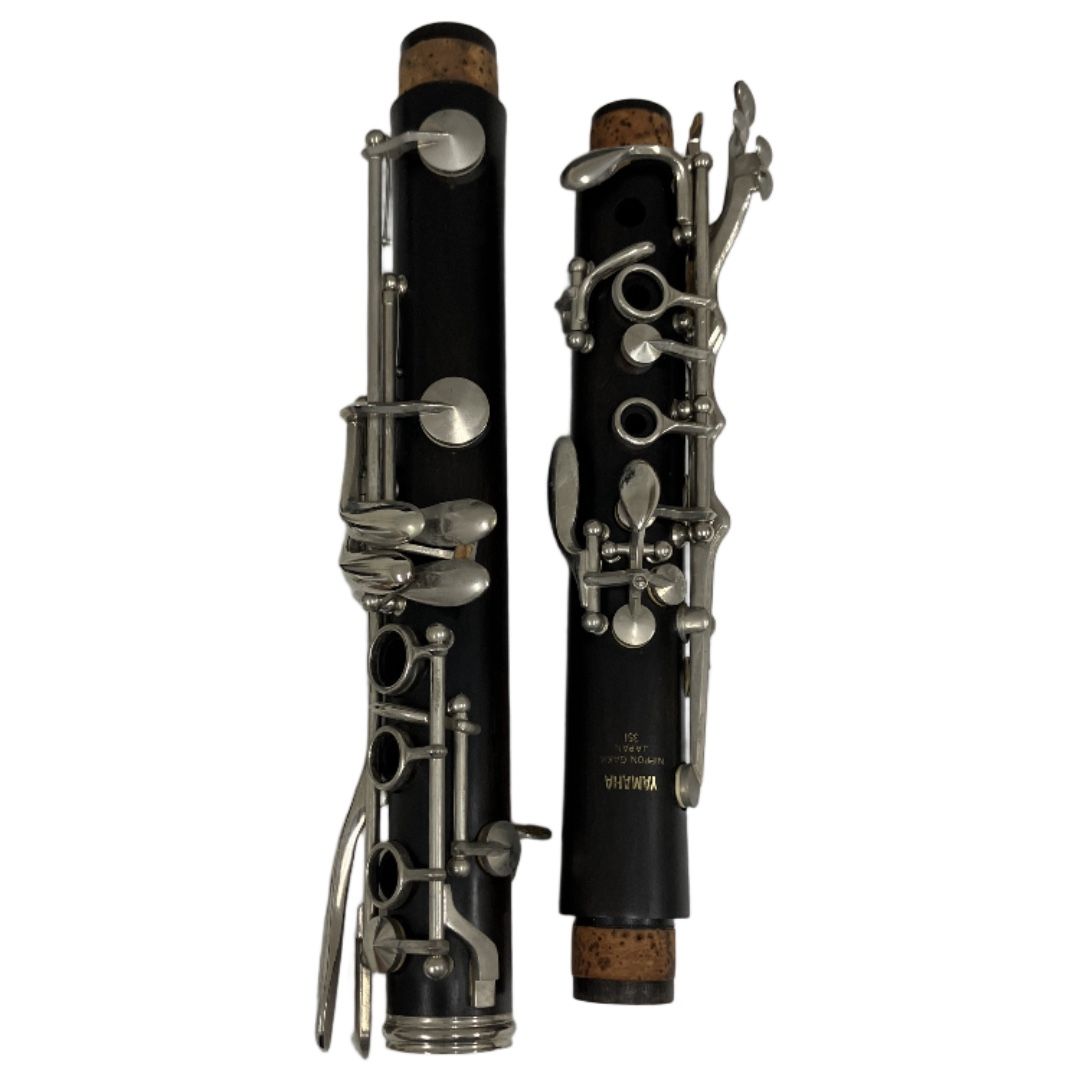 YAMAHA YCL-351 ヤマハ 木製 クラリネット 管楽器 楽器 ジャンク