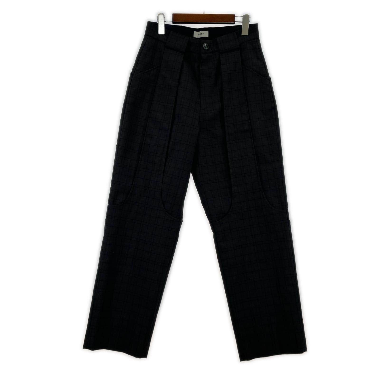 ﾊﾟﾝﾂ Randy 21AW WHEEL BARROW TRICK WIDE PANTS BARROW TRICK WIDE 