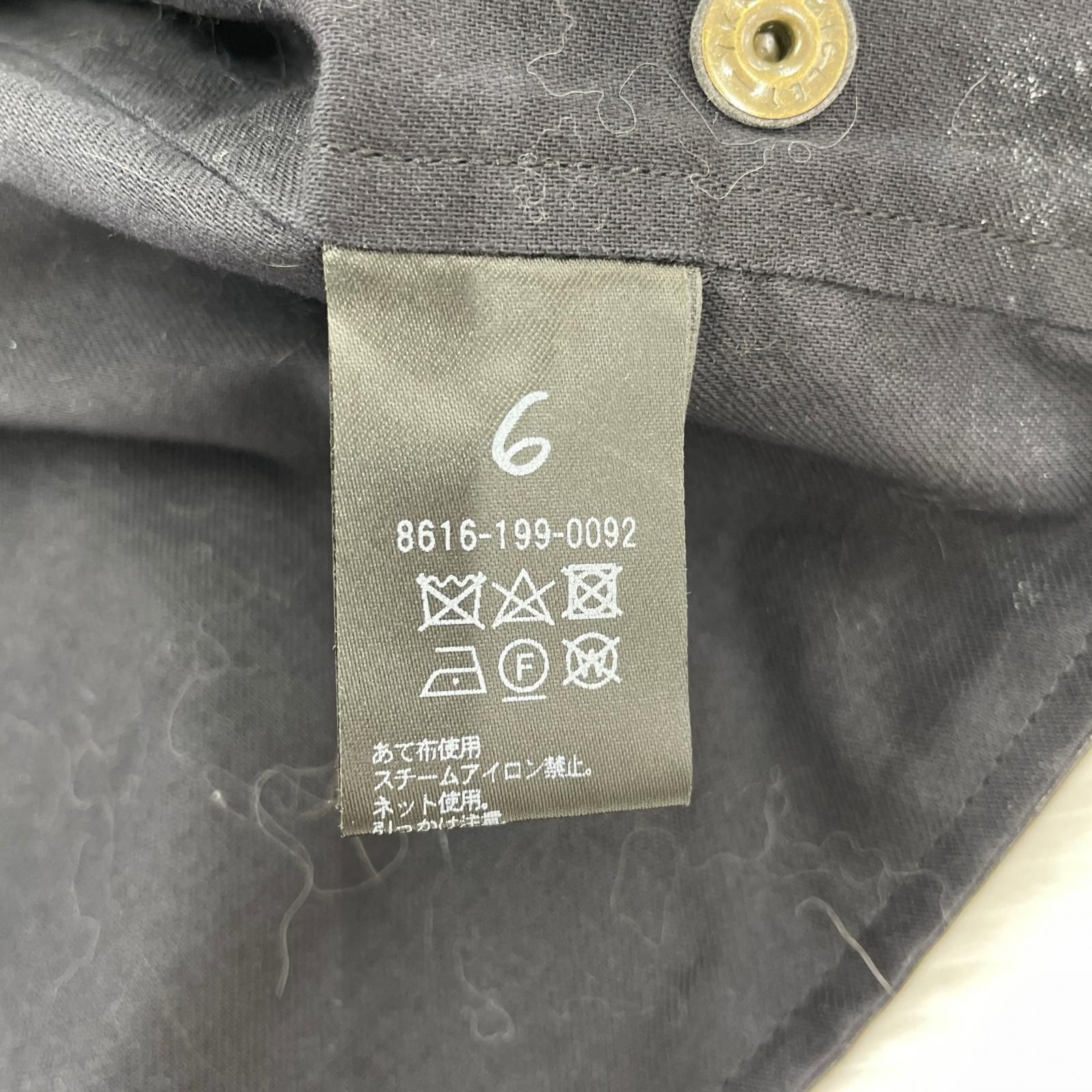 6 ROKU ｼﾞﾚ・ﾍﾞｽﾄ ｺｯﾄﾝﾌｨｯｼﾝｸﾞﾍﾞｽﾄ ﾌﾞﾗｯｸ - メルカリ