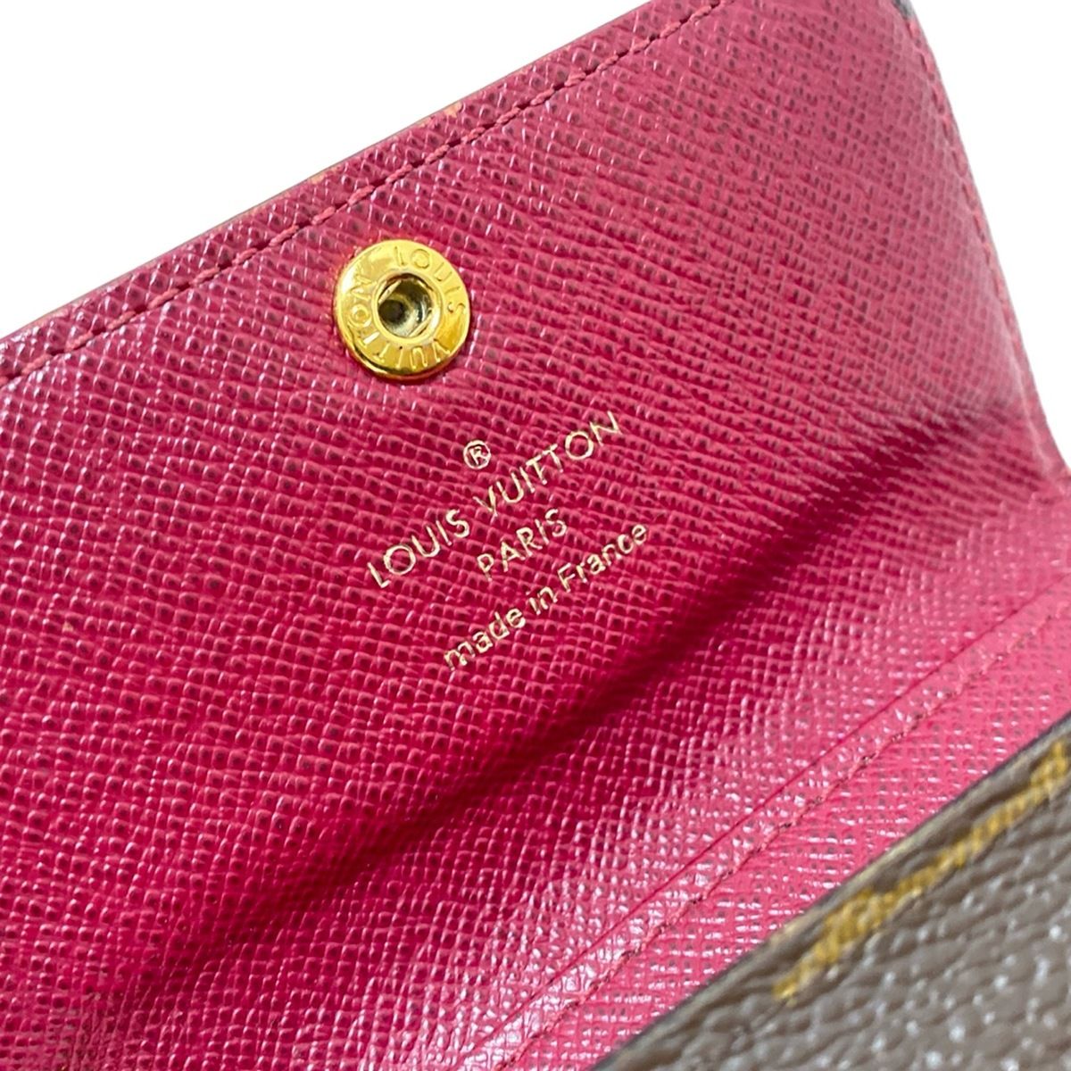 LOUIS VUITTON(ルイヴィトン) キーケース モノグラム ミュルティクレ6