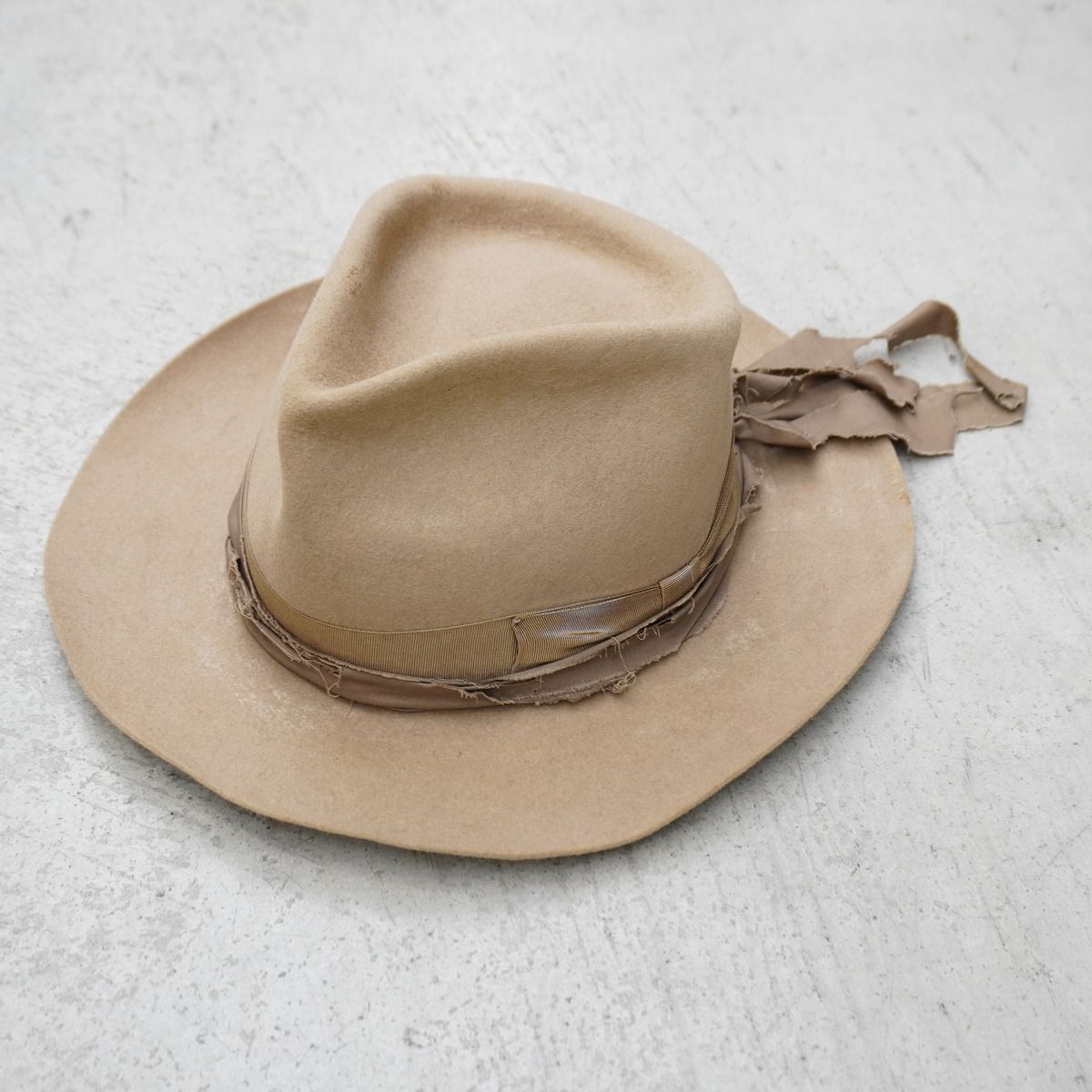 THE FAT HATTER ザ ファット ハッター ハット 帽子 136Q♪ - メルカリ