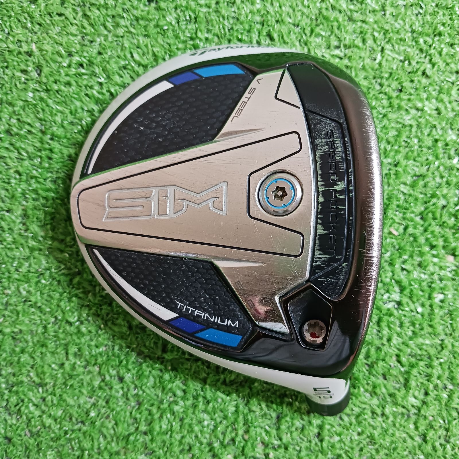 テーラーメイド SIM フェアウェイウッド 5番ヘッドのみ【63】 - メルカリ