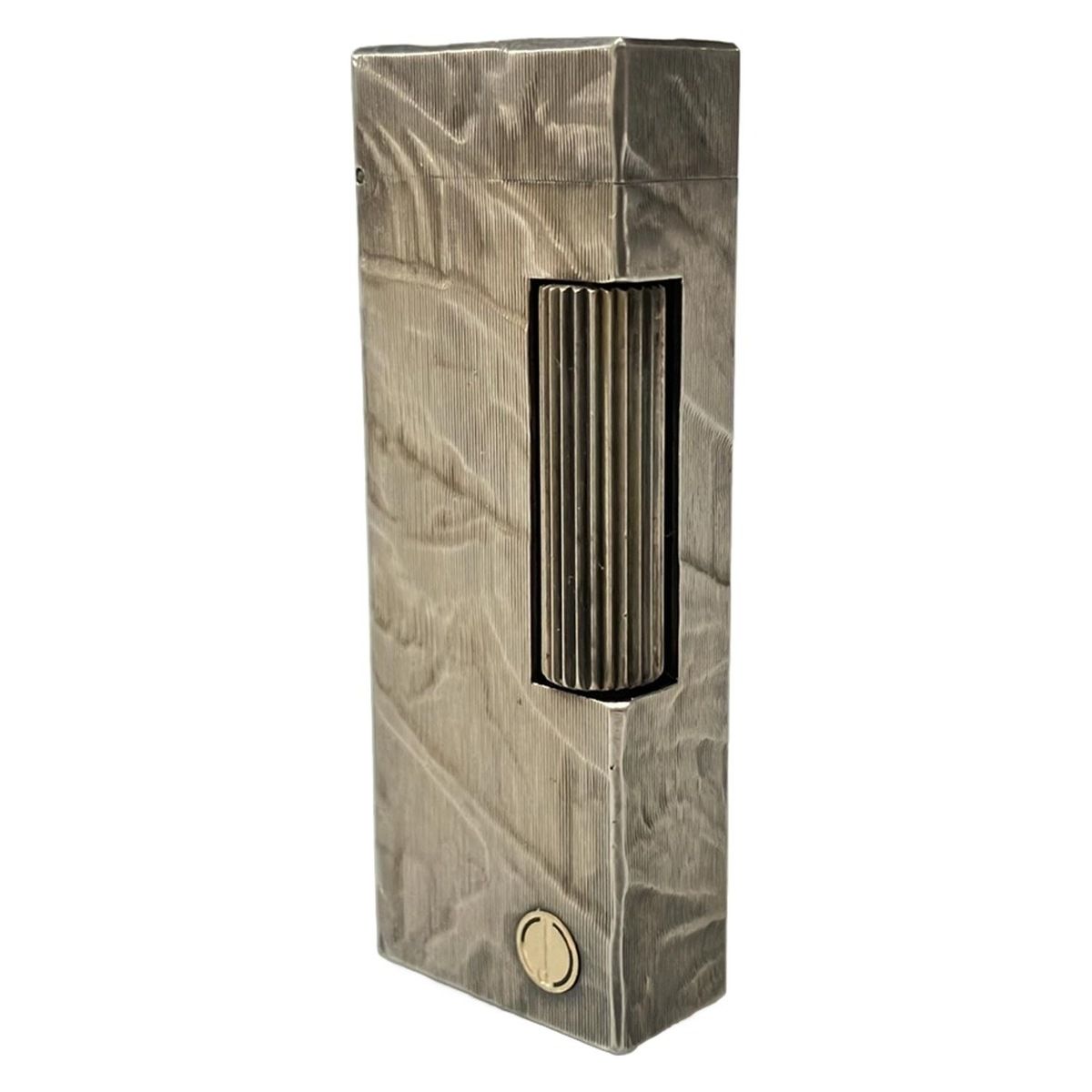 dunhill/ALFREDDUNHILL(ダンヒル) ライター - シルバー スクエア