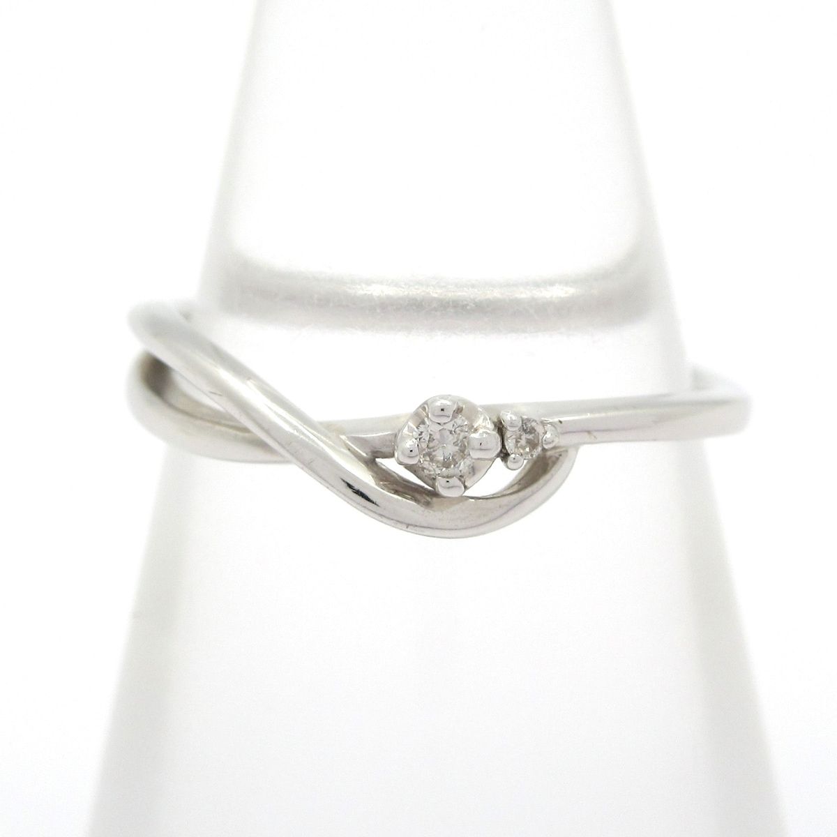 canal4℃(カナルヨンドシー) リング美品 - K10×ダイヤモンド - メルカリ