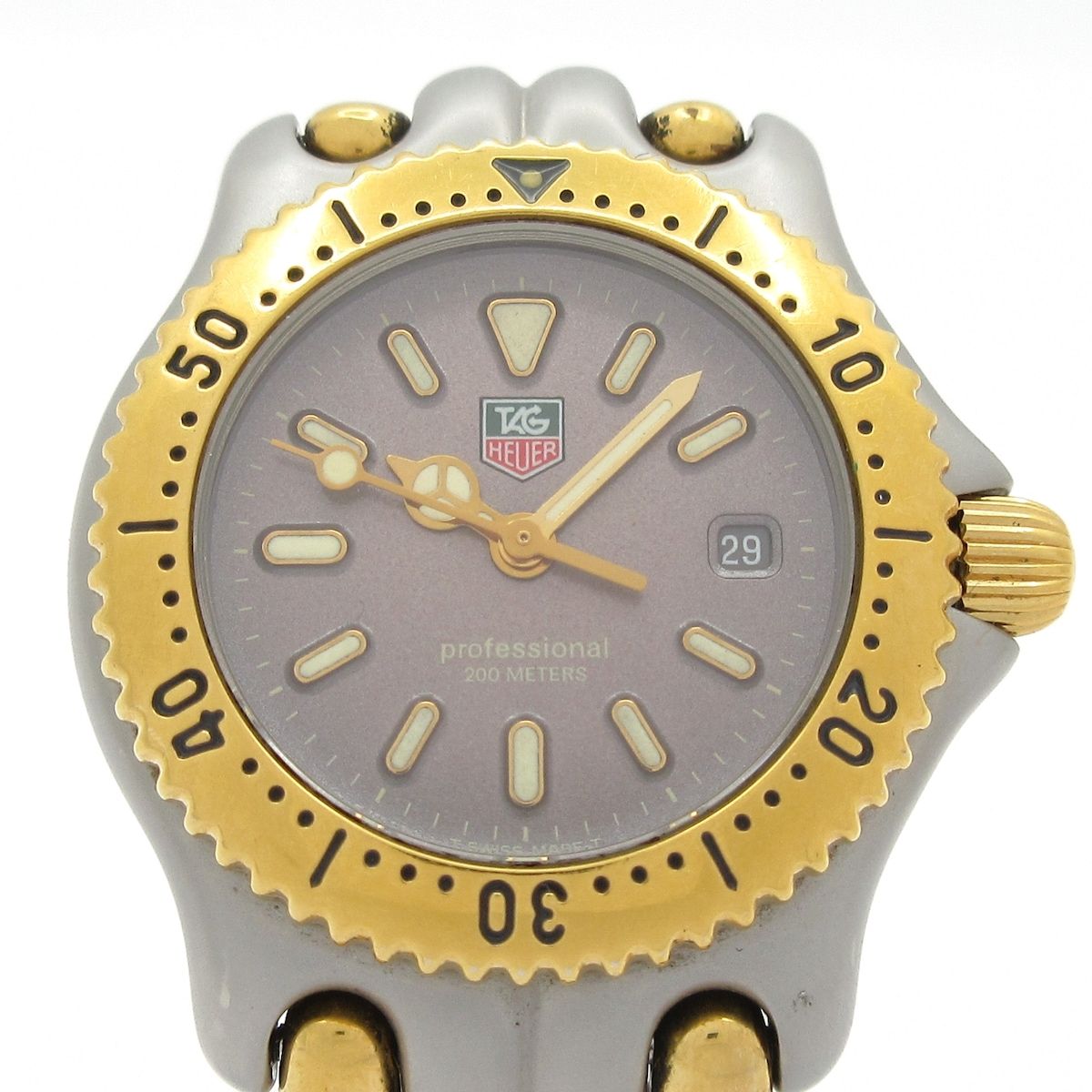 TAG Heuer(タグホイヤー) 腕時計 プロフェッショナル 200M S95.215 