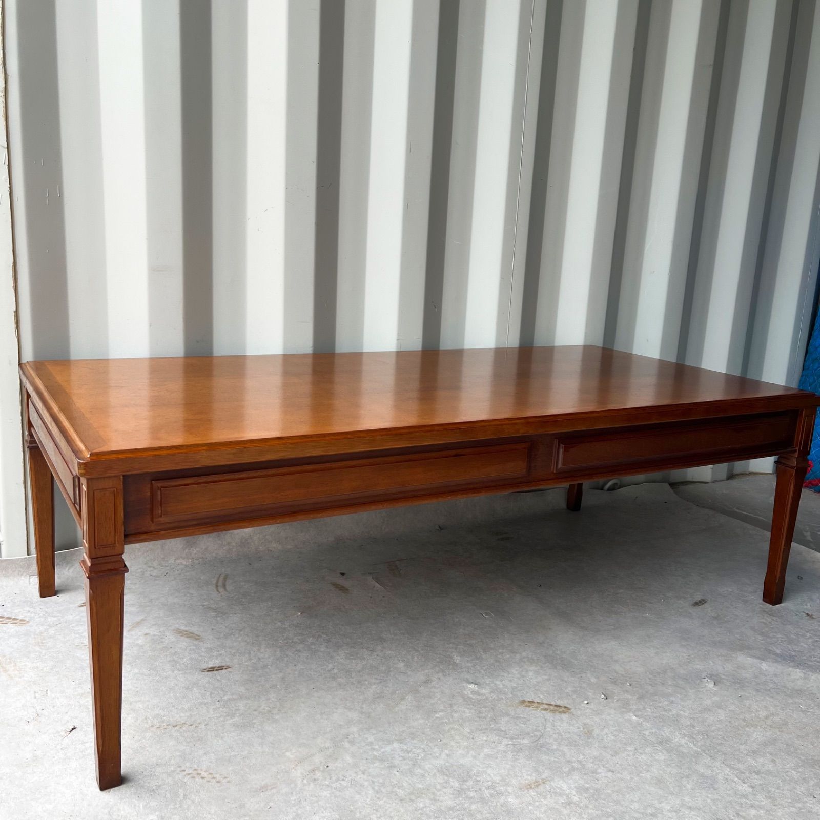 取付無料！マルニ地中海ロイヤル 天然木おしゃれアンティークセンター