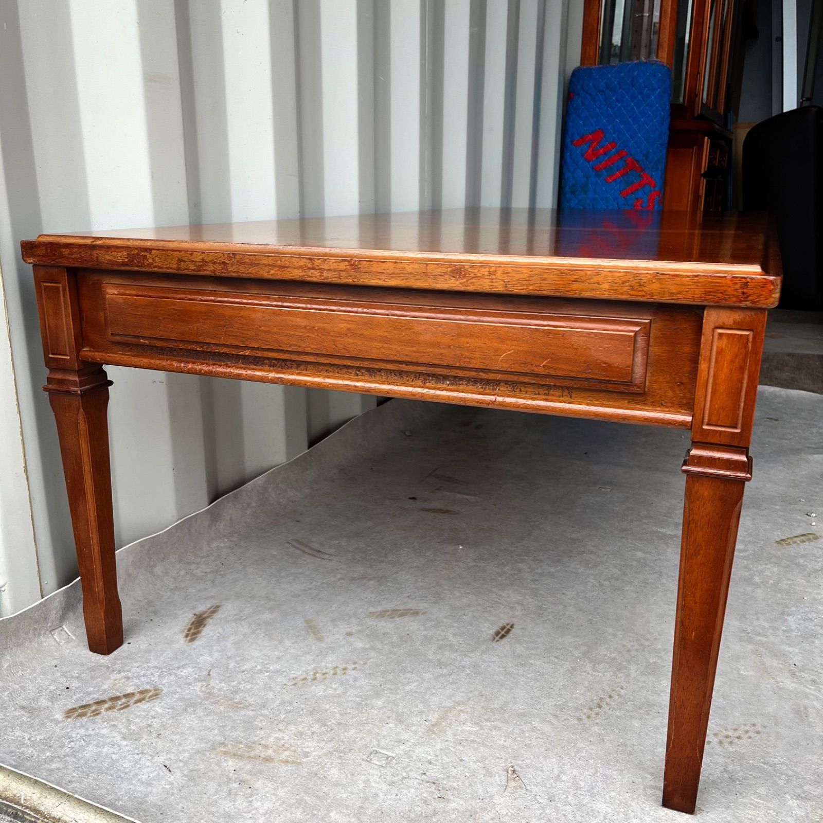 取付無料！マルニ地中海ロイヤル 天然木おしゃれアンティークセンター