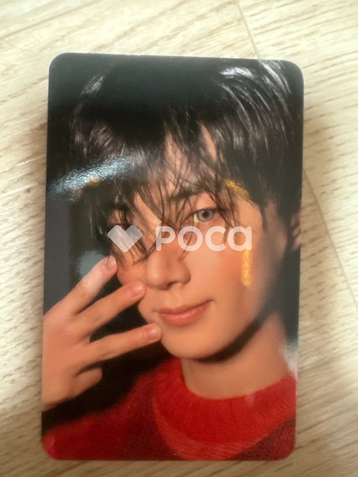 ENHYPEN ジェイ DESIRE : UNLEASH 公開放送 サノク トレカ - メルカリ