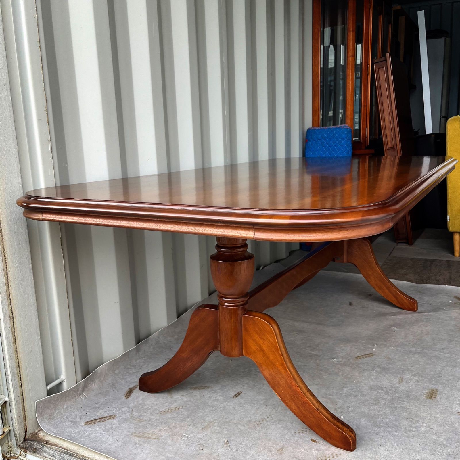 取付無料！マルニ地中海 天然木おしゃれアンティークダイニングテーブル✨ 取付無料！マルニ地中海 天然木おしゃれアンティークダイニング