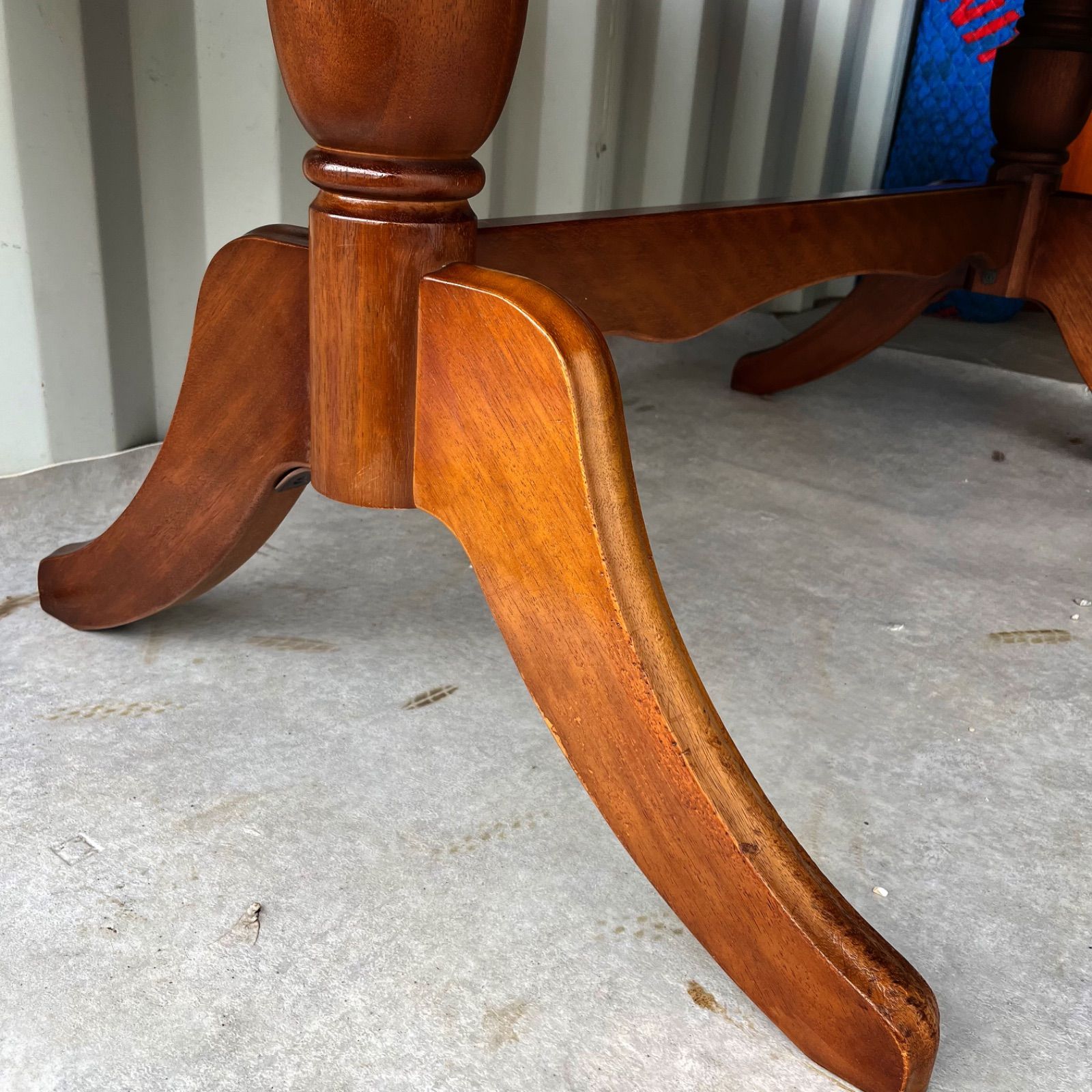 取付無料！マルニ地中海 天然木おしゃれアンティークダイニングテーブル✨ 取付無料！マルニ地中海 天然木おしゃれアンティークダイニング