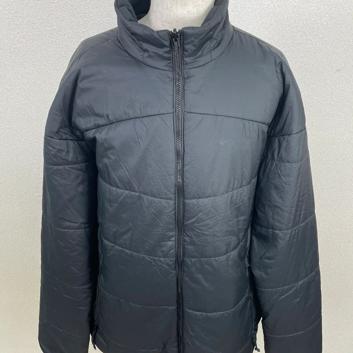 古着】Columbia ダウンジャケット グレー XXL メンズ 中綿 アウター 