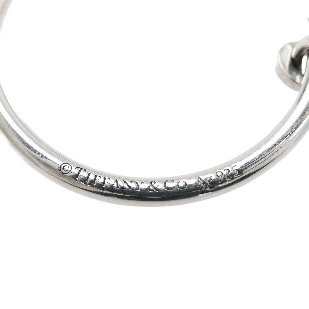 Tiffany&Co. ティファニー オーバルタグ シルバー キーリング TIFFANY&Co. ティファニー オーバル タグ スクリューボール キーリング