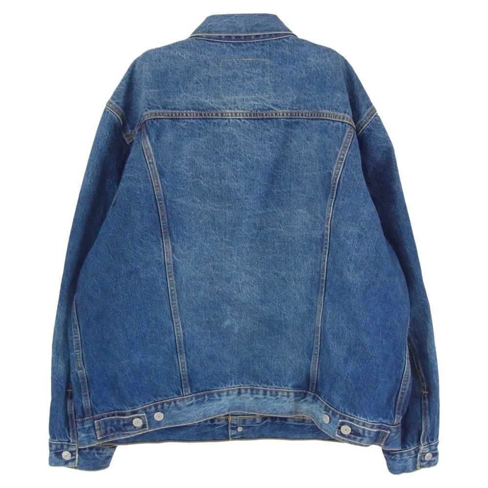 Levi's リーバイス 0047J-0000 × JOURNAL STANDARAD ジャーナルスタンダード TYPE 3 DENIM TRUCKER JACKET デニム ジャケット インディゴブルー系 XL【中古】