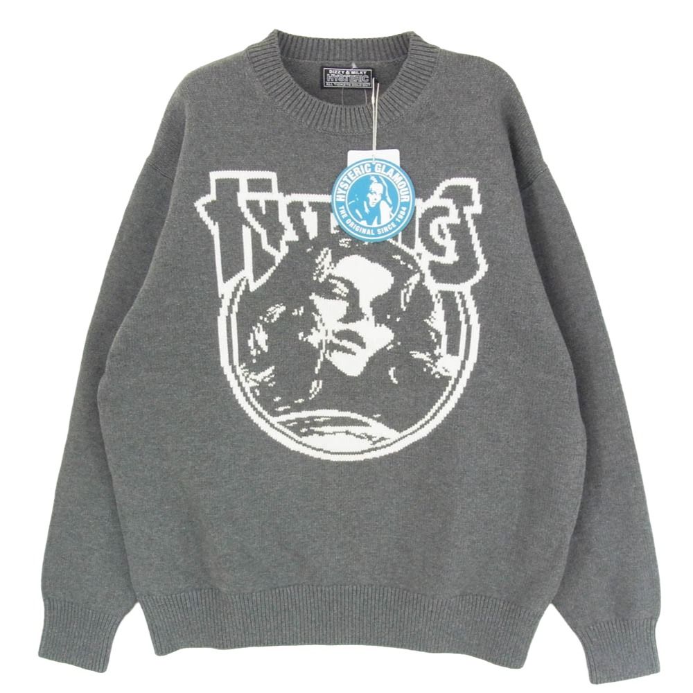 HYSTERIC GLAMOUR ヒステリックグラマー 25AW 02253NS01 ENDLESS ROCK 