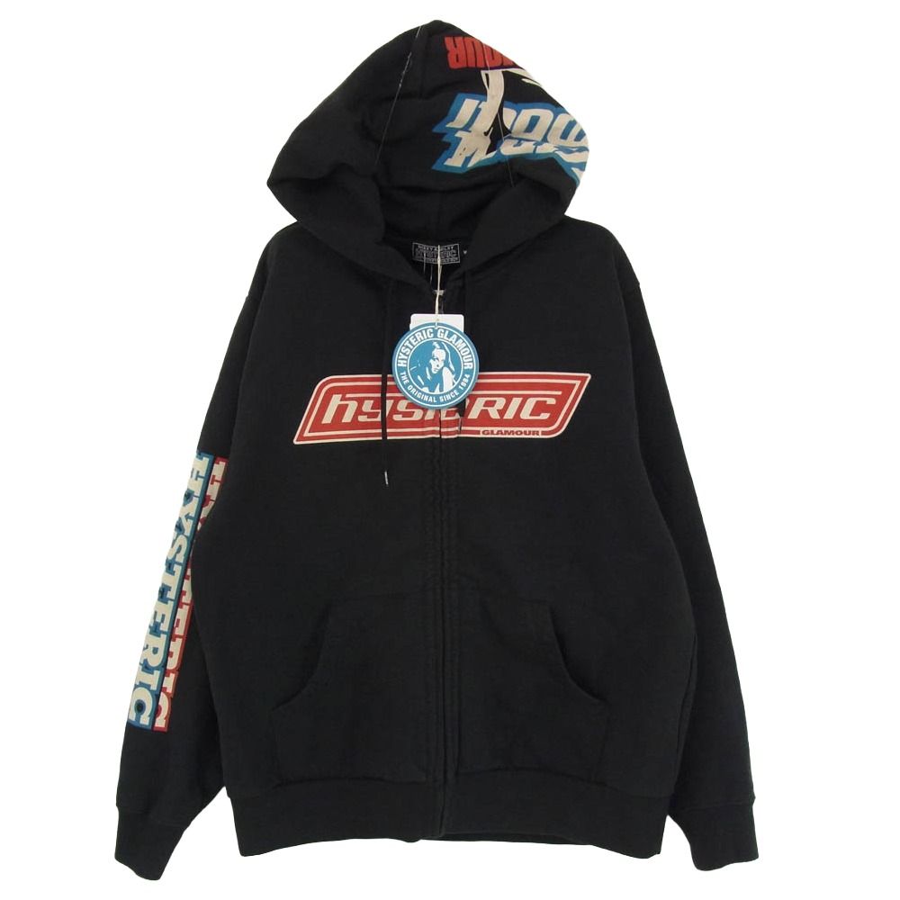 HYSTERIC GLAMOUR ヒステリックグラマー 24SS 02241CF02 HG BOX LOGOS