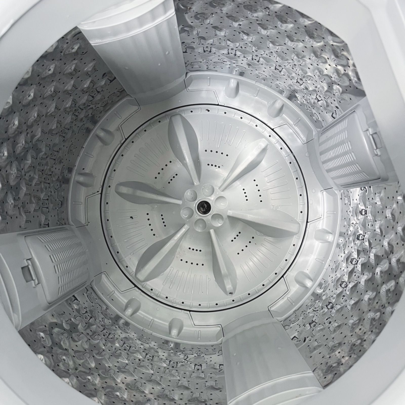 339取付無料！東芝ステンレスドラム 高性能シンプルホワイトインテリア