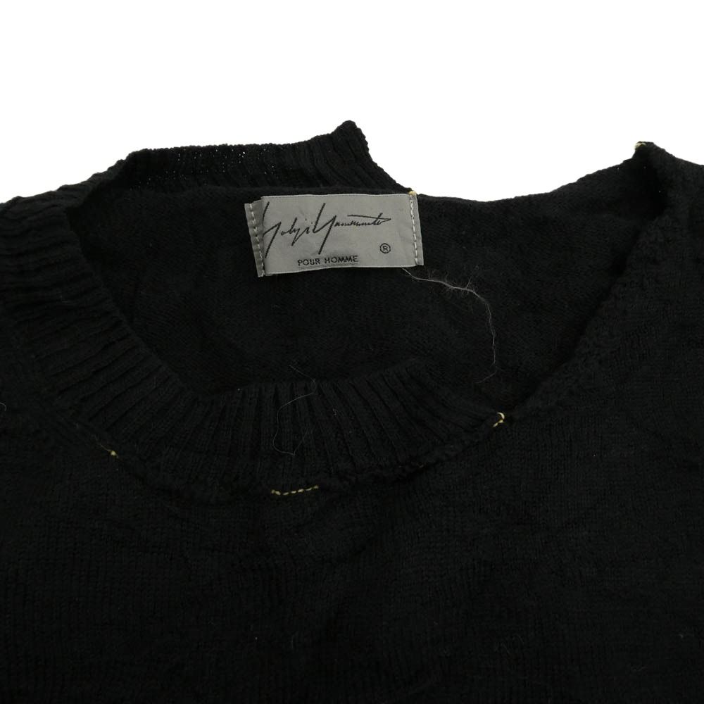 Yohji Yamamoto POUR HOMME ヨウジヤマモトプールオム 17AW HK-K15-186