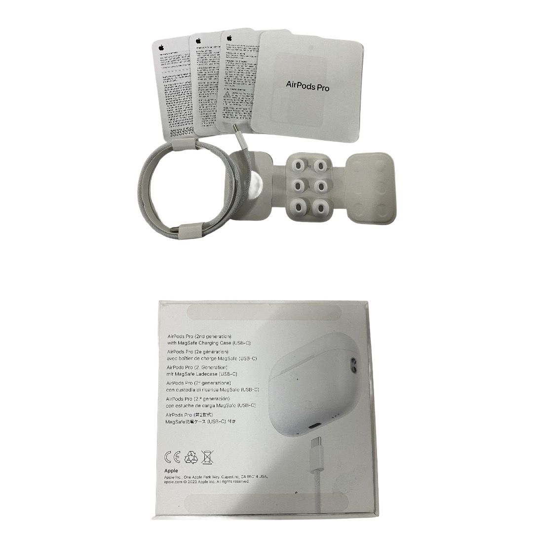 Apple AirPods Pro 第2世代 アップル ワイヤレス イヤホン 中古