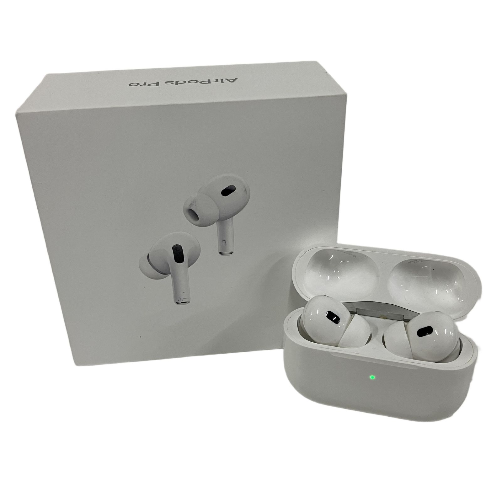 Apple AirPods Pro 第2世代 アップル ワイヤレス イヤホン 中古