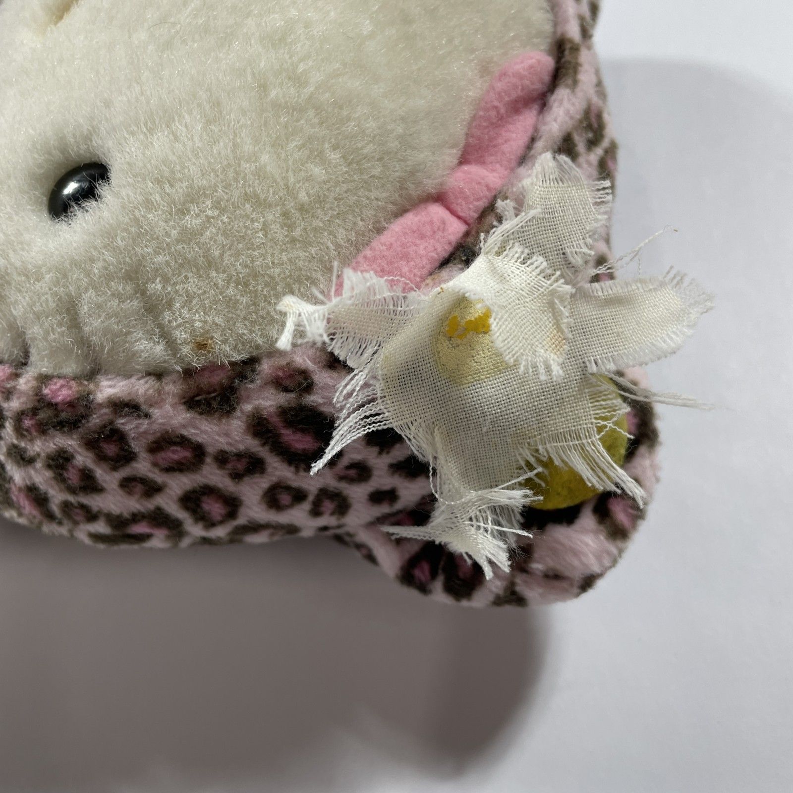 ハローキティ ヒョウ　豹　ピンクパンサー　ぬいぐるみ　キティ　サンリオ　激レア ☆ SANRIO サンリオ ハローキティ ピンク ヒョウ柄 ピンクパンサー