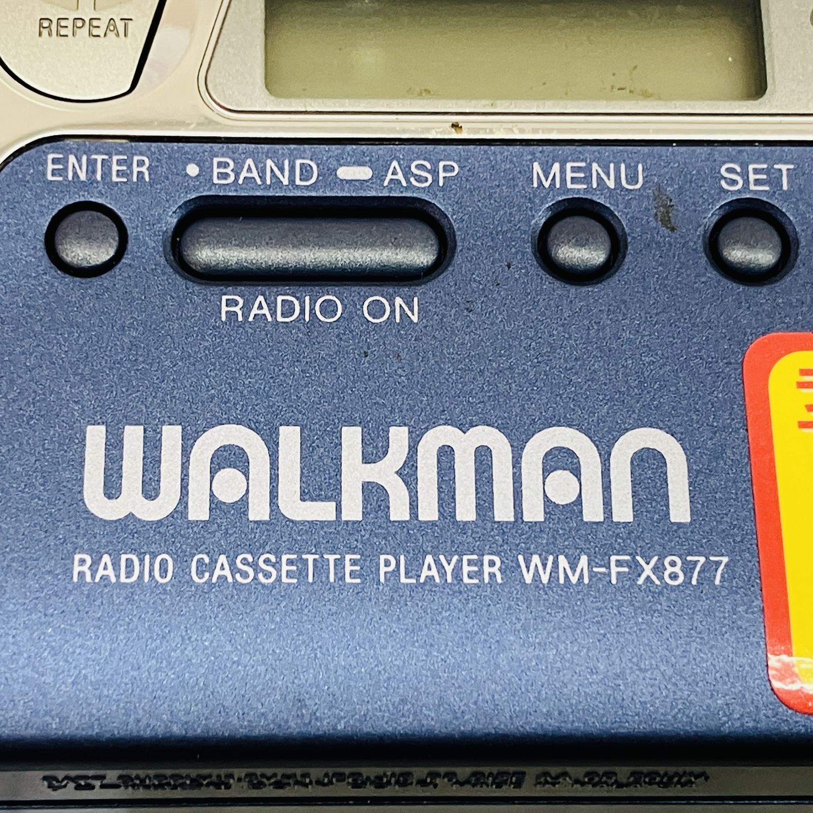 SONY WM-FX877 ソニー カセットプレーヤー WALKMAN ウォークマン