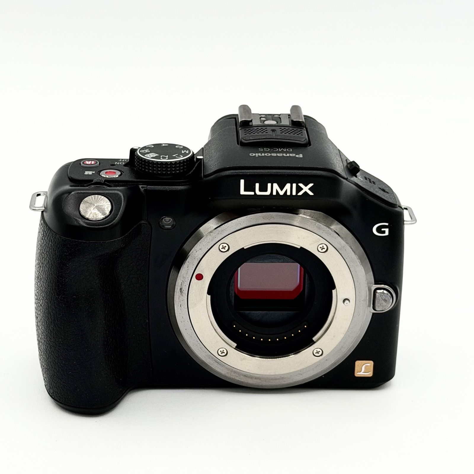 動作未確認 液晶美品 パナソニック LUMIX DMC-G5 デジタル一眼カメラ 1146ショット パナソニック ミラーレス一眼カメラ ルミックス G5