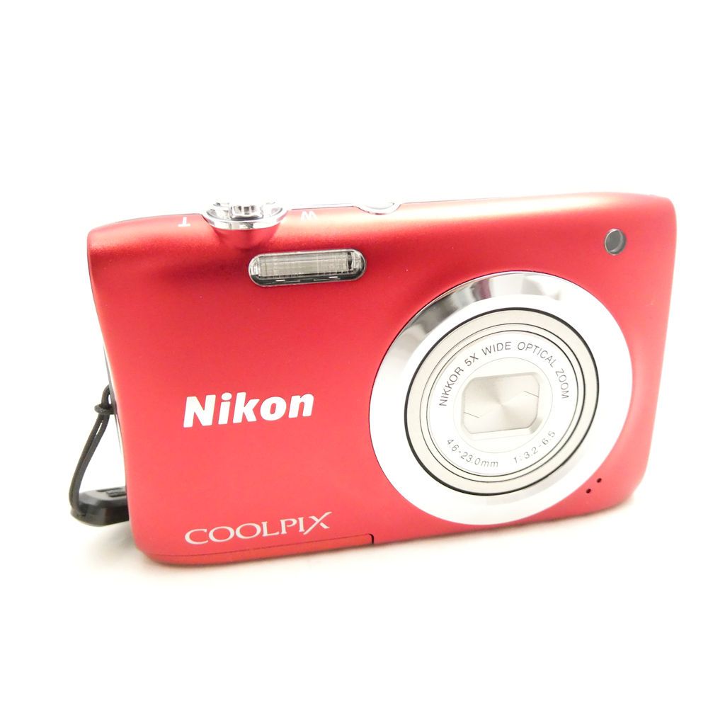 美品 Nikon ニコン COOLPIX A100 コンパクトデジタルカメラ 1点