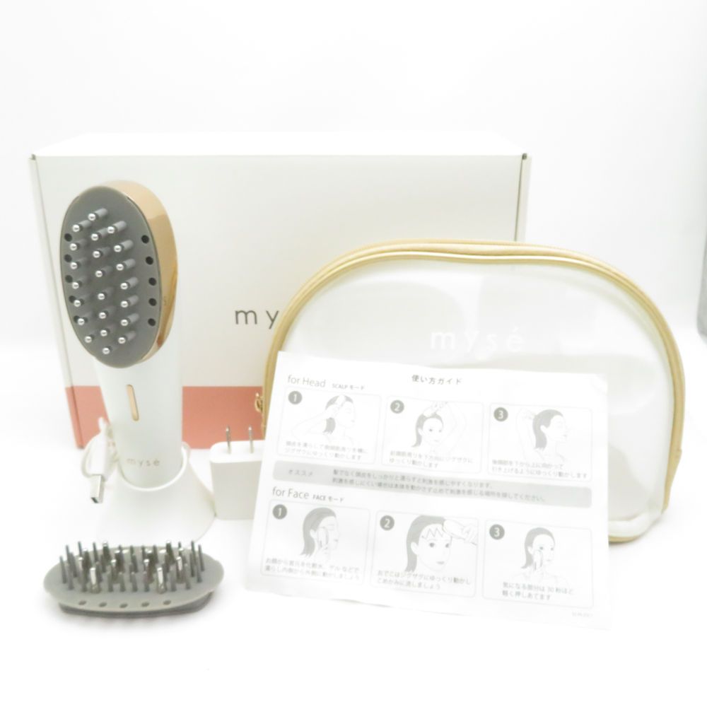 ヘアケア mysé ミーゼスカルプリフトMS-80W