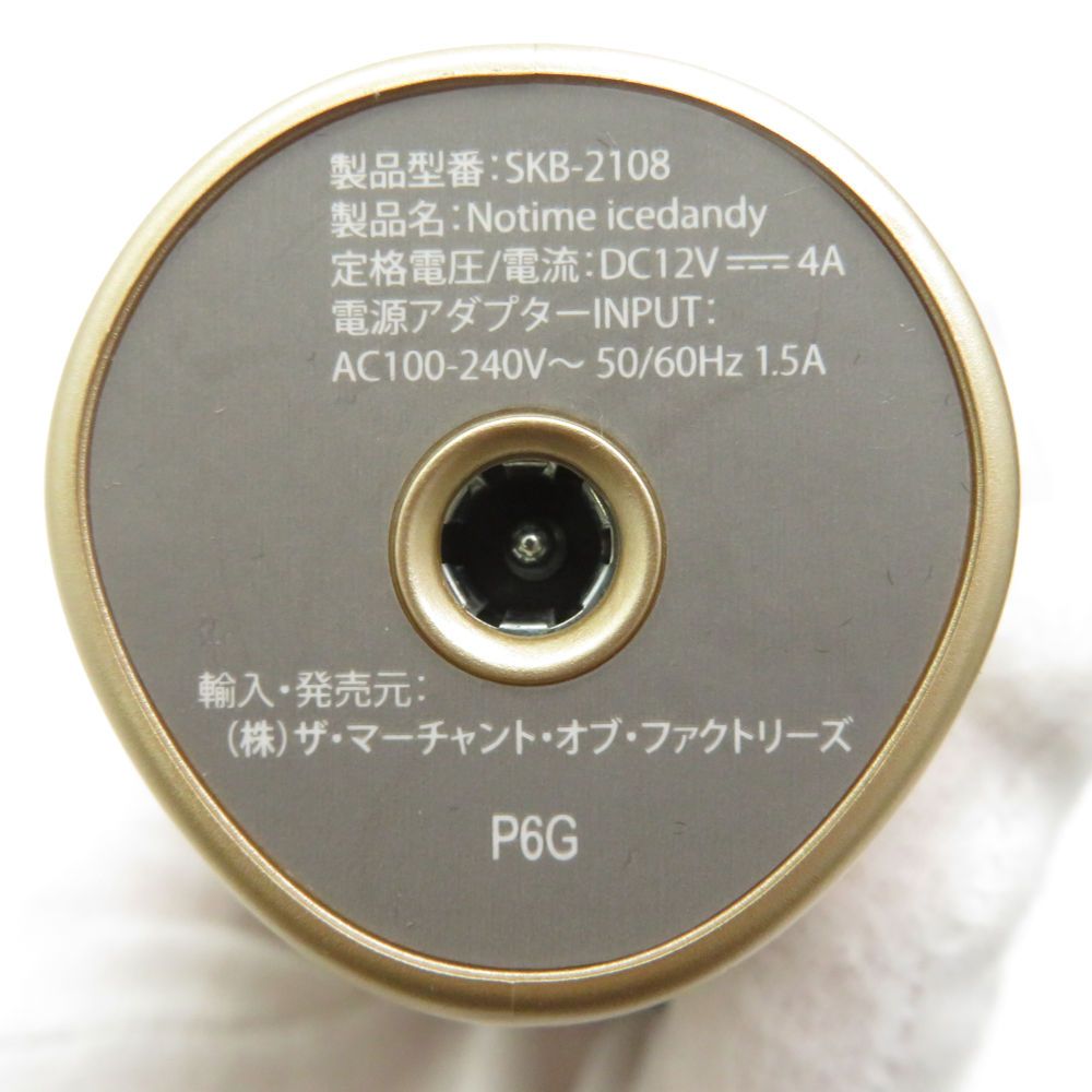 Notime ノータイム アイスダンディ SKB-2108 脱毛器 家庭用美容機器