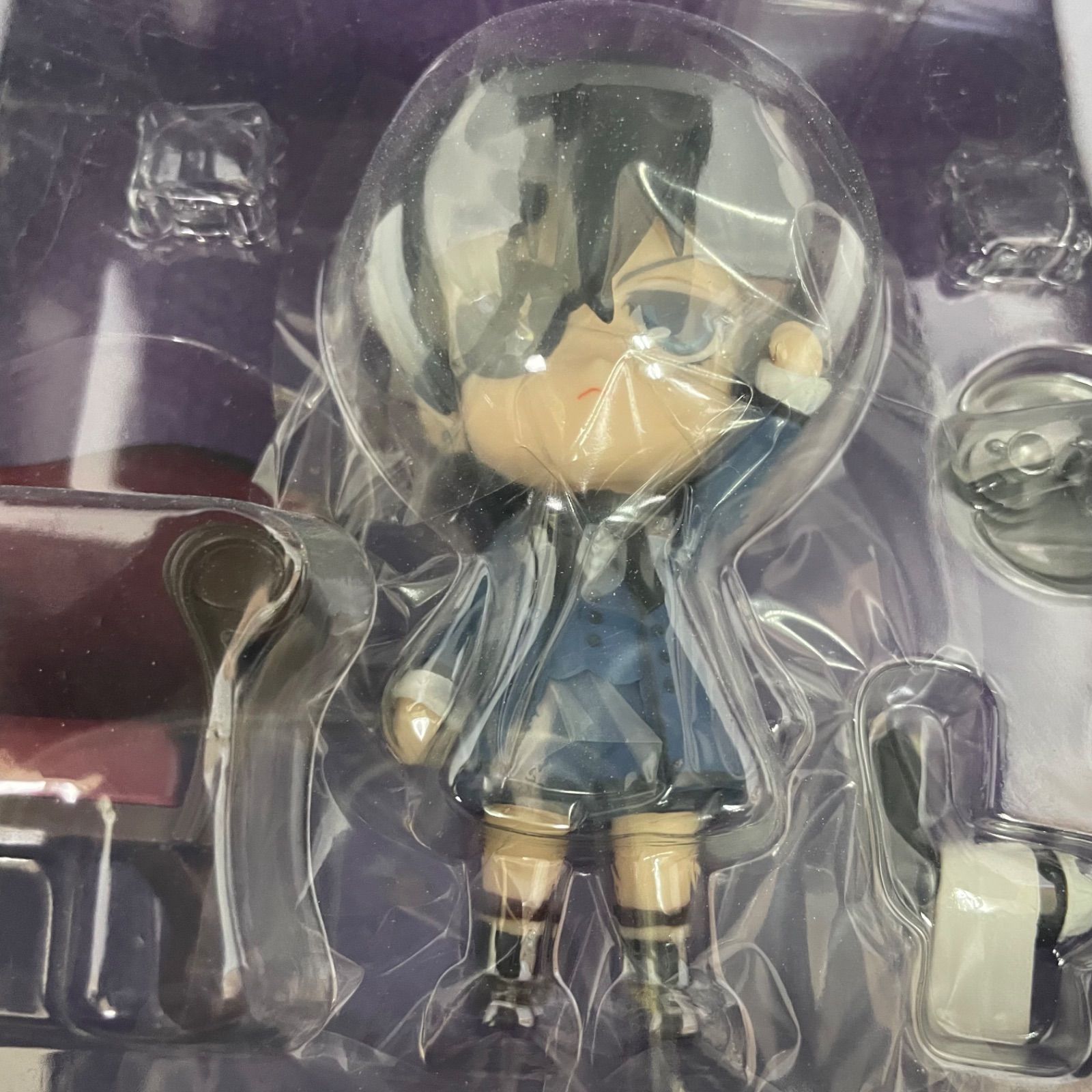 外箱イタミ大・新品】ねんどろいど シエル・ファントムハイヴ 黒執事 