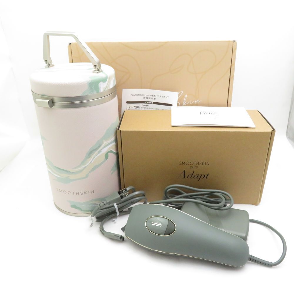 SMOOTHSKIN pure adapt セージグリーン　脱毛器 SMOOTHSKIN pure adapt セージグリーン 脱毛器 SMOOTHSKIN pure adapt